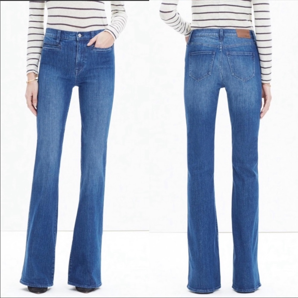 Madewell Flea Market Flare size 25